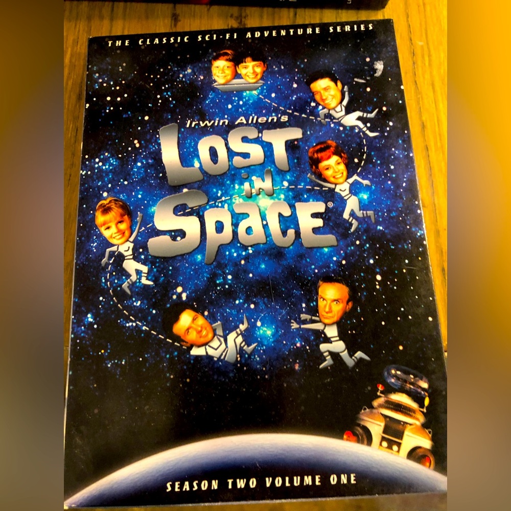 Lost In Space: Season 2 Volume 1 DVD